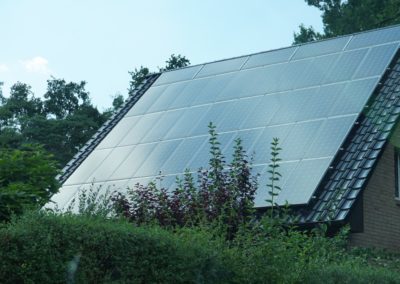Dächer in Berlin und Brandenburg, Satteldach, Photovoltaik